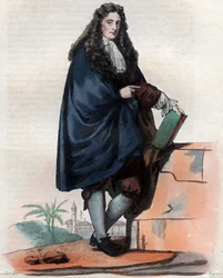 Portrait de Jean Chardin (1643-1713), joaillier et voyageur français